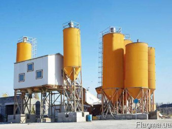 Бетонный завод СБ-145-3А 